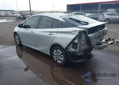 2018 Toyota Prius Four/Four Touring/One/Three/Three Touring/Two/Two Eco from USA, damaged, VIN JTDKBRFU7J3081743